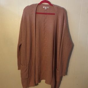 Pink Cardigan